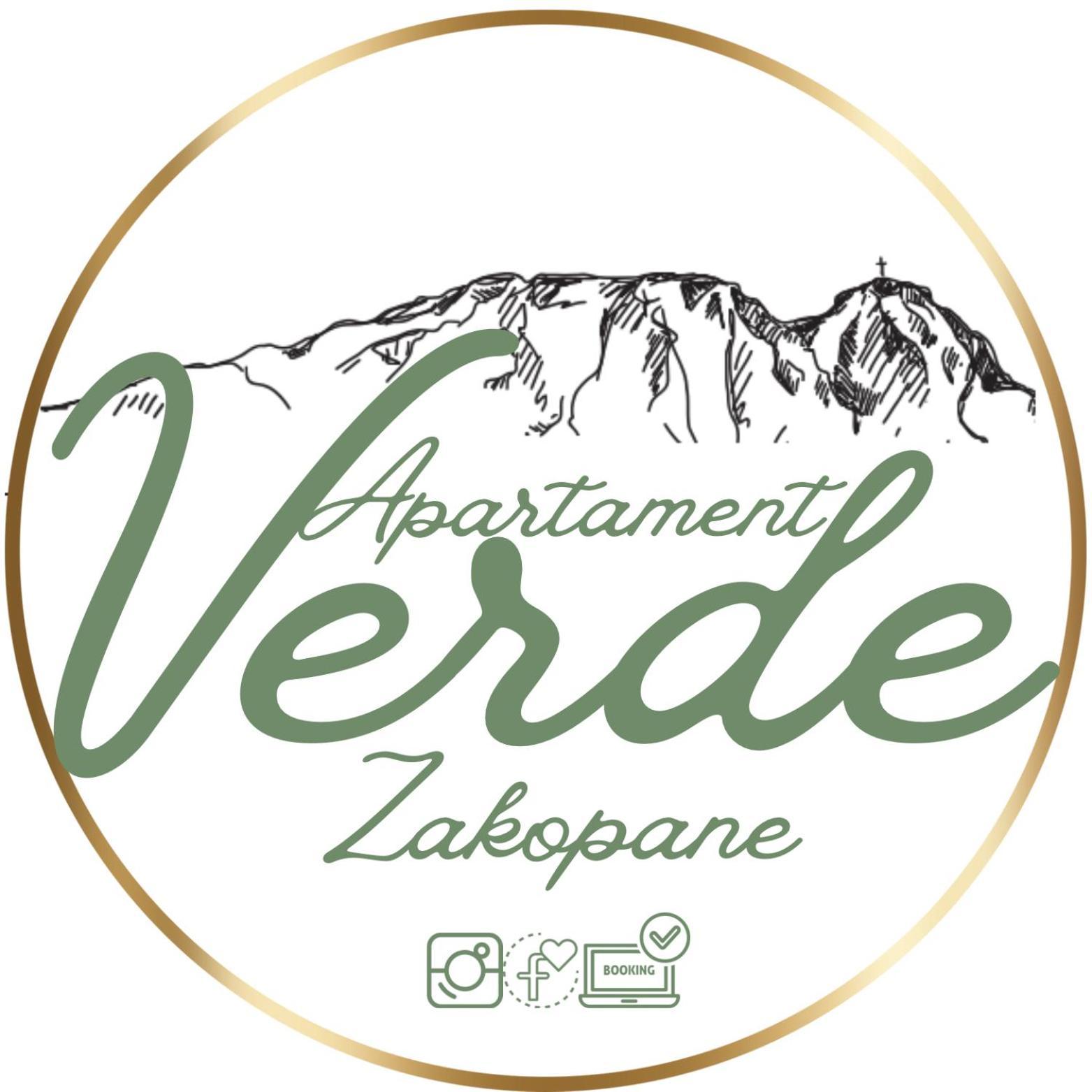 Apartament Verde זקופאנה מראה חיצוני תמונה